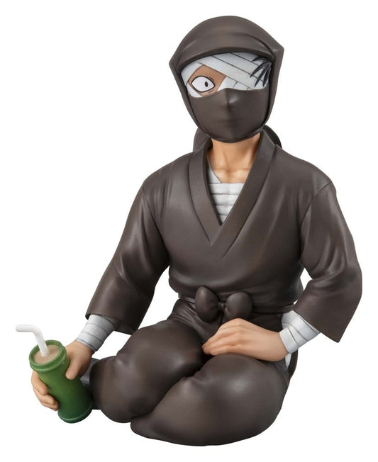 Nintama Rantaro G.E.M. Serie PVC Statue Zatto-san Palm Size 9 cm Image 1