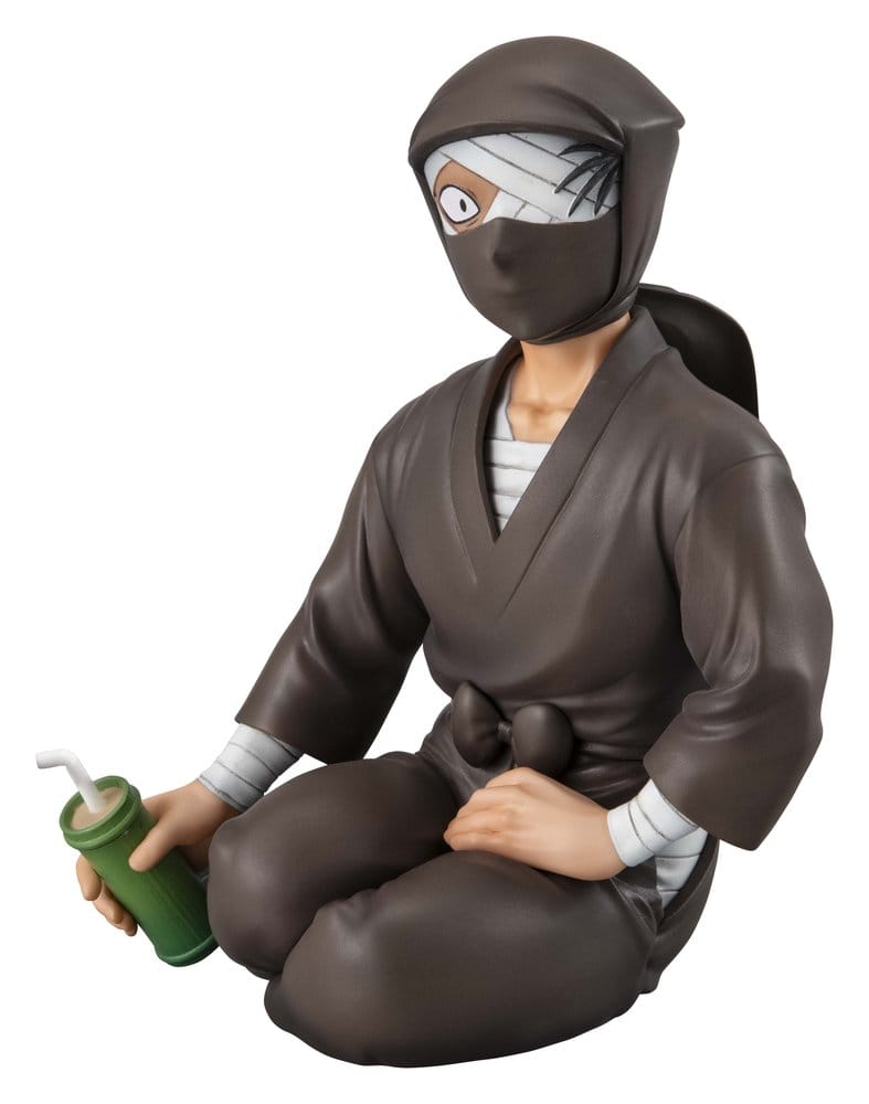 Nintama Rantaro G.E.M. Serie PVC Statue Zatto-san Palm Size 9 cm Image 3