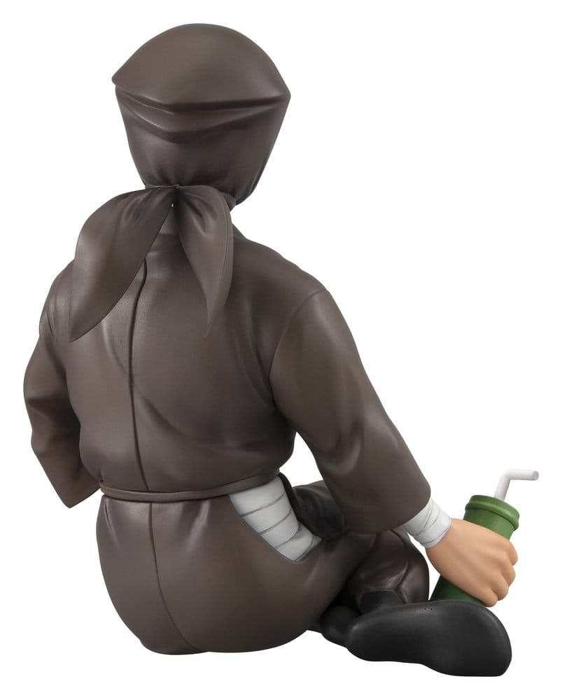 Nintama Rantaro G.E.M. Serie PVC Statue Zatto-san Palm Size 9 cm Image 4