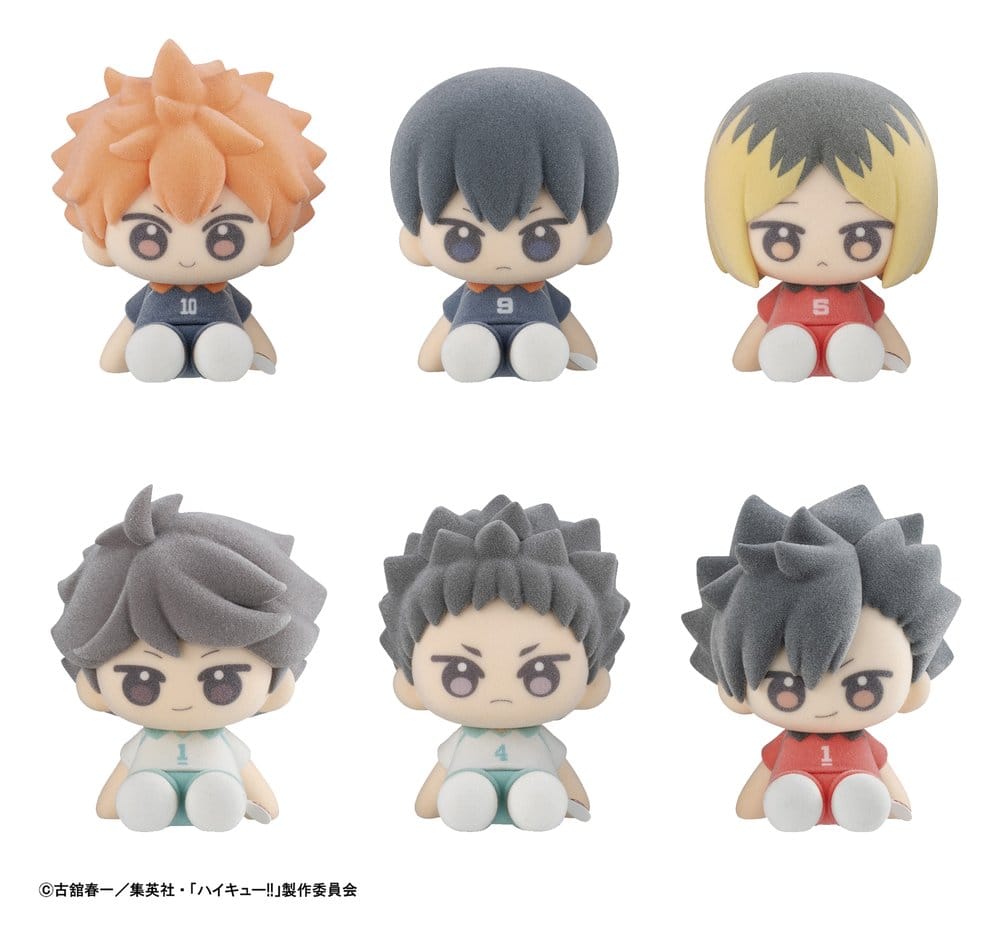 Haikyu!! Nuippo Minifiguren 6 cm Blind Box Display (6) Image 1