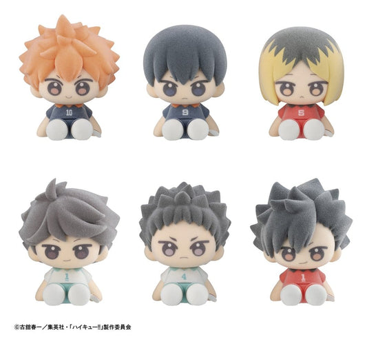 Haikyu!! Nuippo Minifiguren 6 cm Blind Box Display (6) Image 1