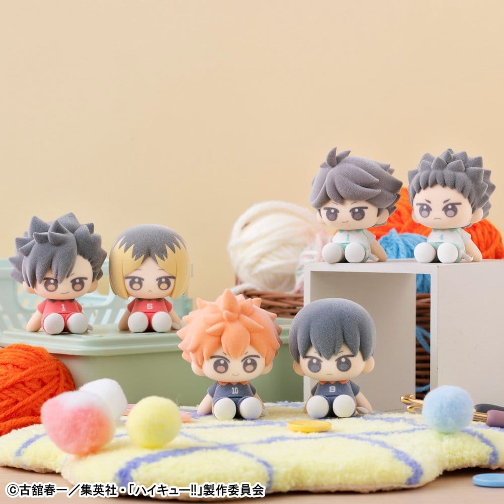 Haikyu!! Nuippo Minifiguren 6 cm Blind Box Display (6) Image 8