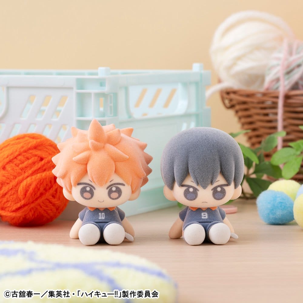 Haikyu!! Nuippo Minifiguren 6 cm Blind Box Display (6) Image 9