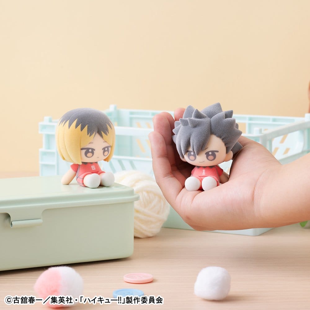 Haikyu!! Nuippo Minifiguren 6 cm Blind Box Display (6) Image 10