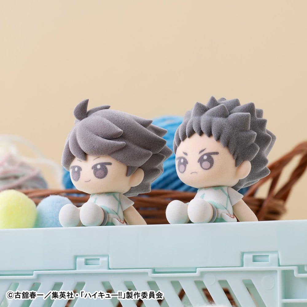 Haikyu!! Nuippo Minifiguren 6 cm Blind Box Display (6) Image 11