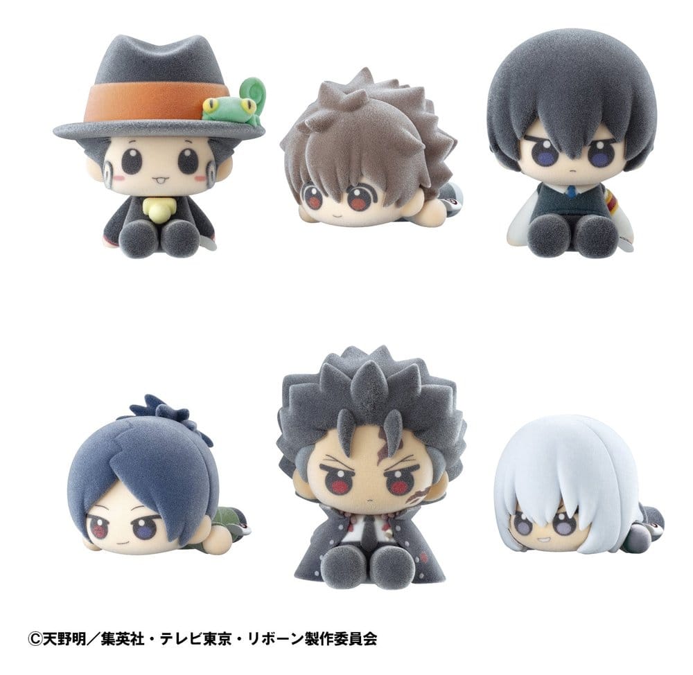 Katekyo Hitman Reborn! Nuippo Minifiguren 6 cm Blind Box Display (6) (Repeat) Image 1