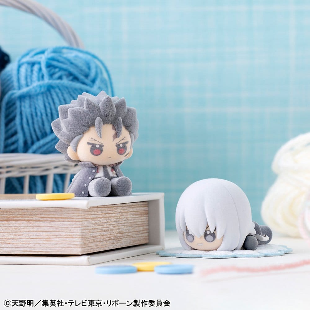 Katekyo Hitman Reborn! Nuippo Minifiguren 6 cm Blind Box Display (6) (Repeat) Image 2
