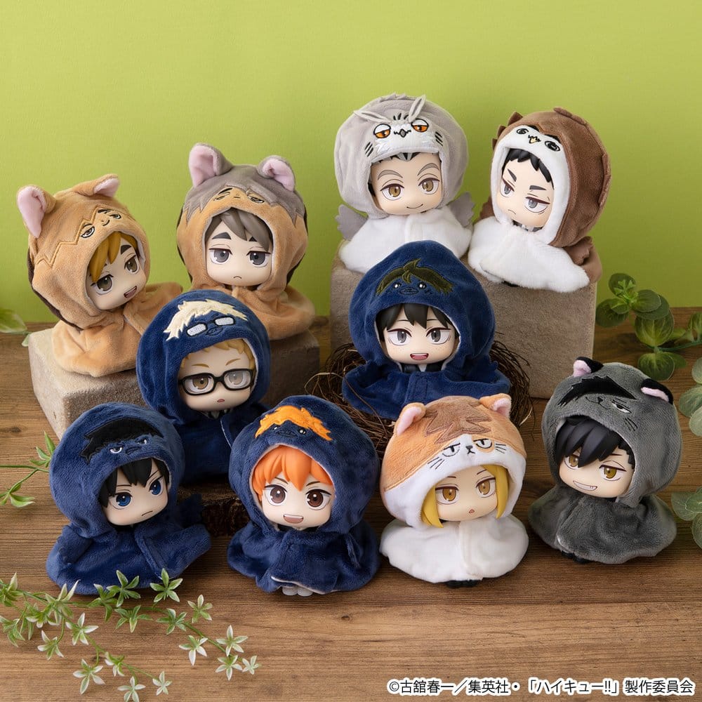 Haikyu!! Look Up Cape Zubehör-Set für Look Up PVC Statuen Bokuto Owl 12 cm Image 4