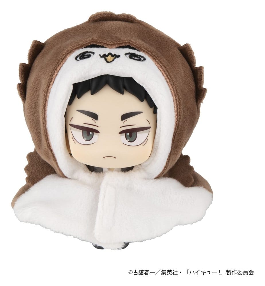 Haikyu!! Look Up Cape Zubehör-Set für Look Up PVC Statuen Akaashi Owl 12 cm Image 1