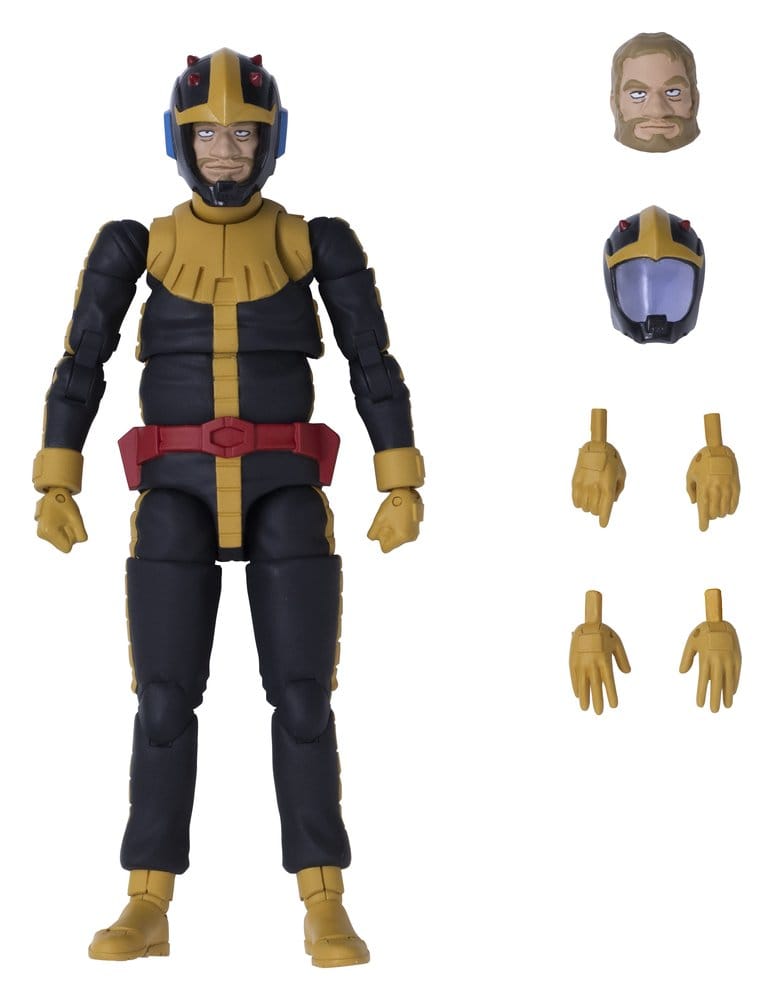 Mobile Suit Gundam G.M.G. Collection 13 Actionfigur Principality of Zeon Black Tri-Stars Gaia Normal Suit Ver. 10 cm Image 2