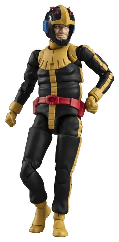 Mobile Suit Gundam G.M.G. Collection 13 Actionfigur Principality of Zeon Black Tri-Stars Gaia Normal Suit Ver. 10 cm Image 3