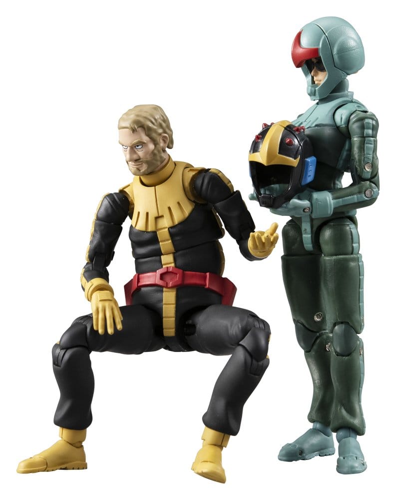 Mobile Suit Gundam G.M.G. Collection 13 Actionfigur Principality of Zeon Black Tri-Stars Gaia Normal Suit Ver. 10 cm Image 6