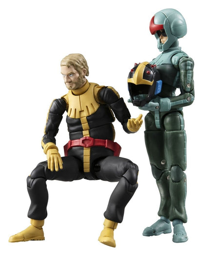 Mobile Suit Gundam G.M.G. Collection 13 Actionfigur Principality of Zeon Black Tri-Stars Gaia Normal Suit Ver. 10 cm Image 6