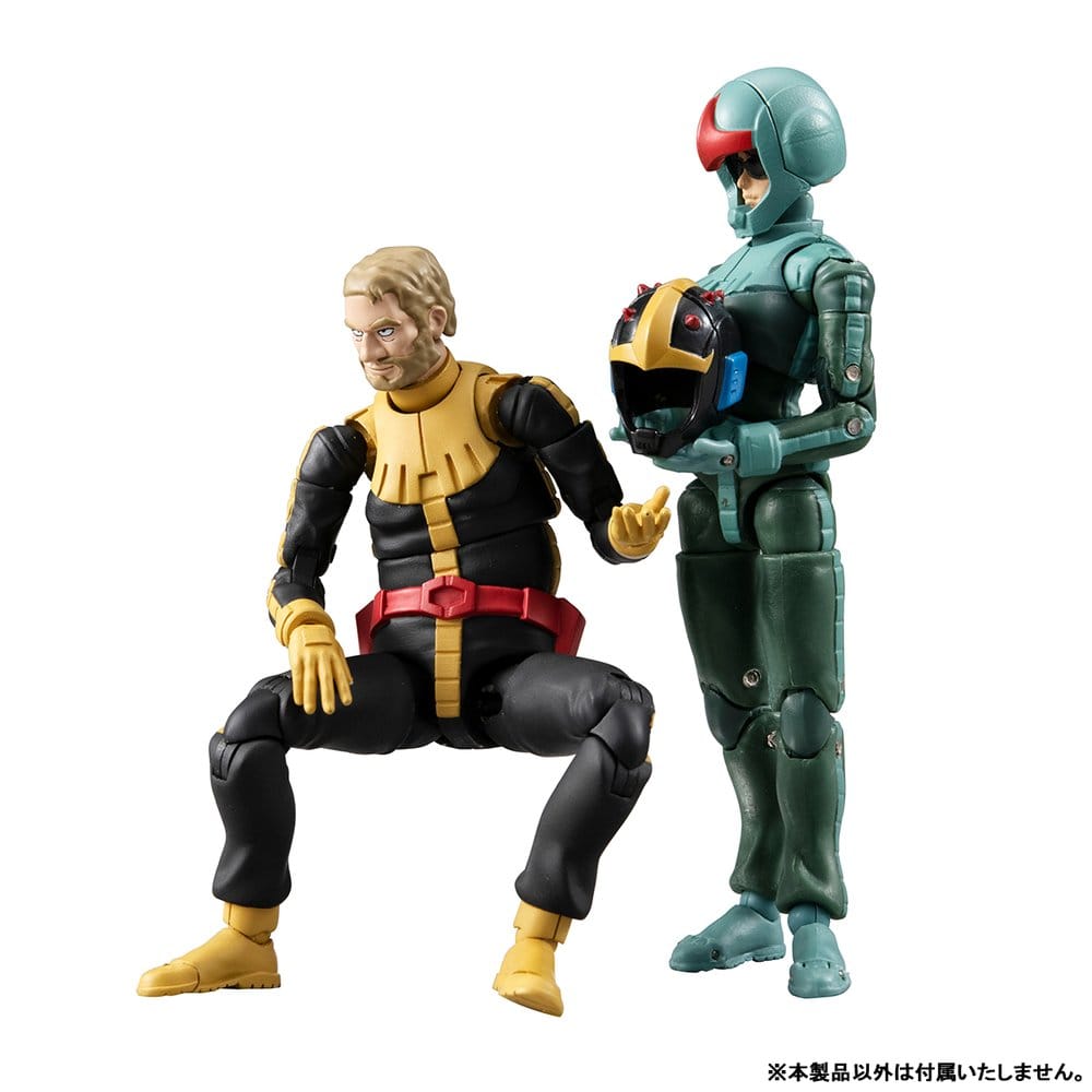 Mobile Suit Gundam G.M.G. Collection 13 Actionfigur Principality of Zeon Black Tri-Stars Gaia Normal Suit Ver. 10 cm Image 7