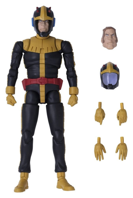Mobile Suit Gundam G.M.G. Collection 14 Actionfigur Principality of Zeon Black Tri-Stars Ortega Normal Suit Ver. 10 cm Image 2