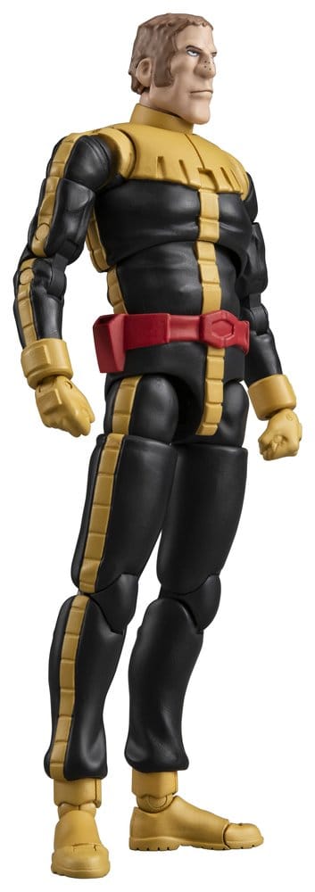 Mobile Suit Gundam G.M.G. Collection 14 Actionfigur Principality of Zeon Black Tri-Stars Ortega Normal Suit Ver. 10 cm Image 4