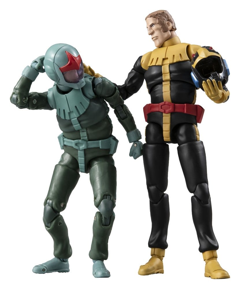 Mobile Suit Gundam G.M.G. Collection 14 Actionfigur Principality of Zeon Black Tri-Stars Ortega Normal Suit Ver. 10 cm Image 6