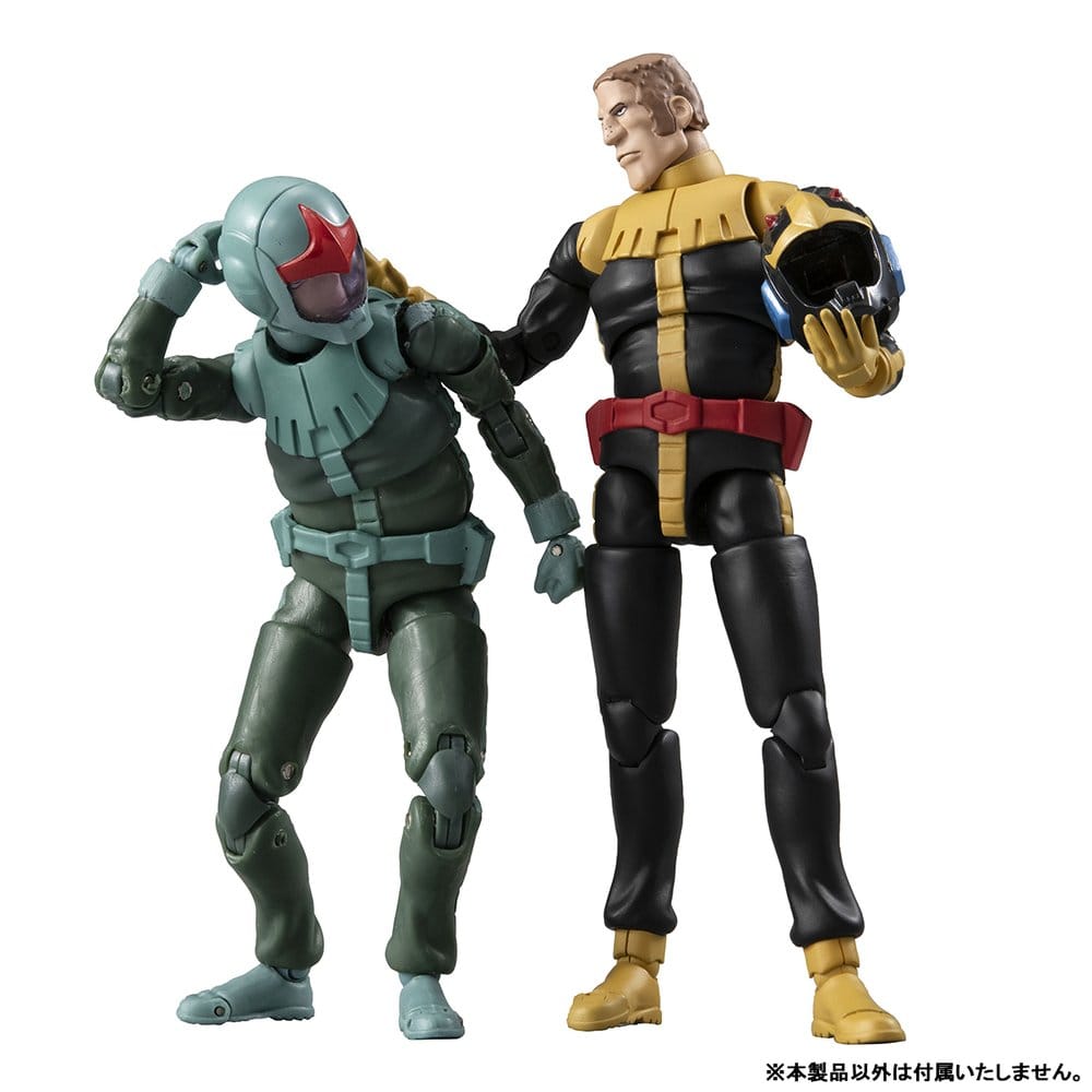 Mobile Suit Gundam G.M.G. Collection 14 Actionfigur Principality of Zeon Black Tri-Stars Ortega Normal Suit Ver. 10 cm Image 7
