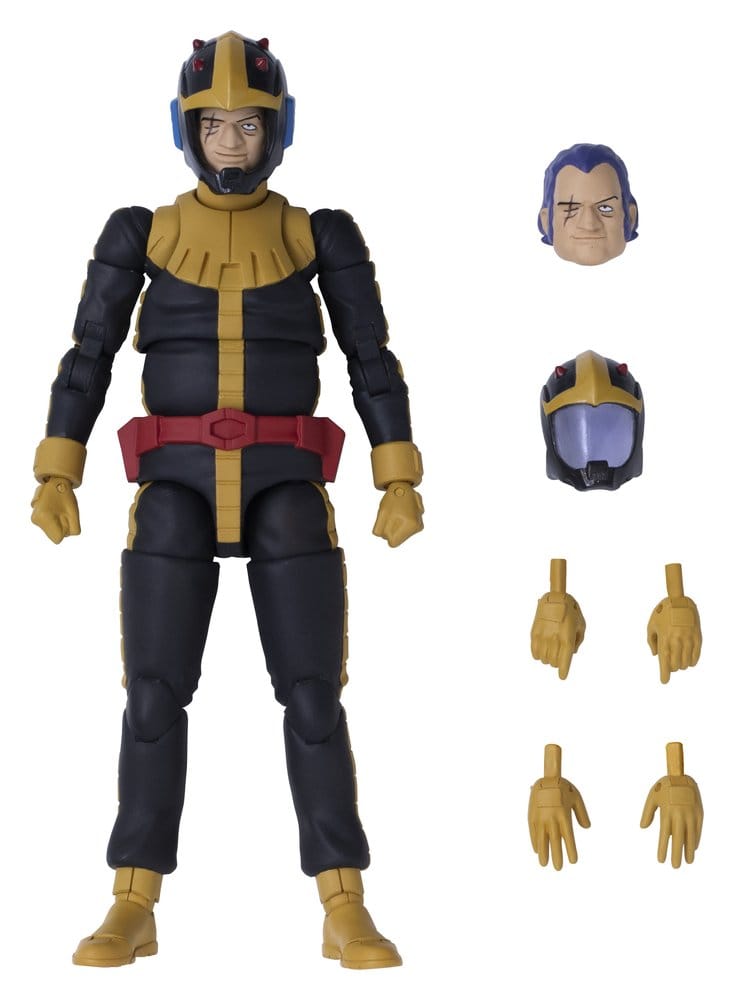 Mobile Suit Gundam G.M.G. Collection 15 Actionfigur Principality of Zeon Black Tri-Stars Mash Normal Suit Ver. 10 cm Image 2