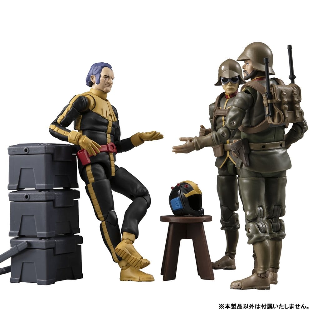 Mobile Suit Gundam G.M.G. Collection 15 Actionfigur Principality of Zeon Black Tri-Stars Mash Normal Suit Ver. 10 cm Image 7