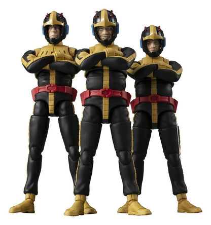 Mobile Suit Gundam G.M.G. Collection 3er-Set Actionfiguren Principality of Zeon Jet Stream Attack 10 cm (with gift) Image 1