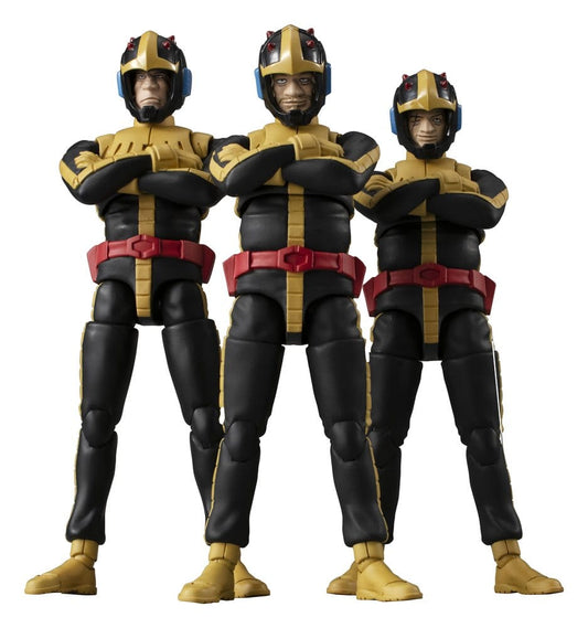 Mobile Suit Gundam G.M.G. Collection 3er-Set Actionfiguren Principality of Zeon Jet Stream Attack 10 cm (with gift) Image 1