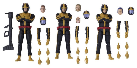 Mobile Suit Gundam G.M.G. Collection 3er-Set Actionfiguren Principality of Zeon Jet Stream Attack 10 cm (with gift) Image 2