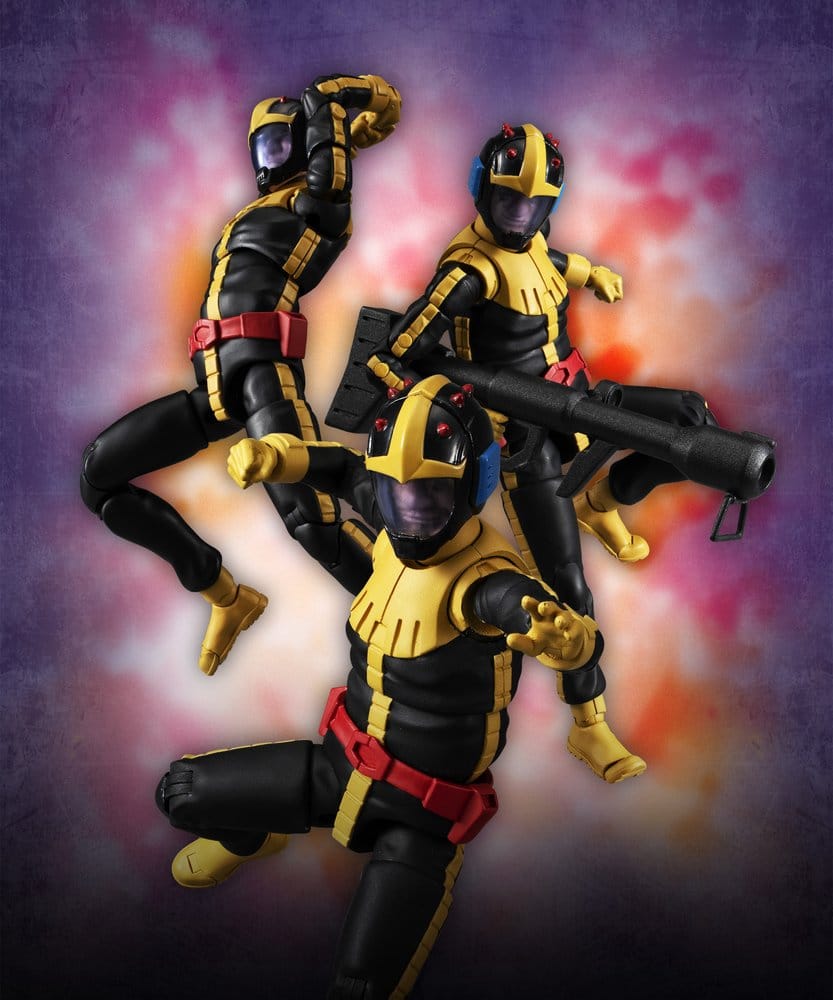 Mobile Suit Gundam G.M.G. Collection 3er-Set Actionfiguren Principality of Zeon Jet Stream Attack 10 cm (with gift) Image 3