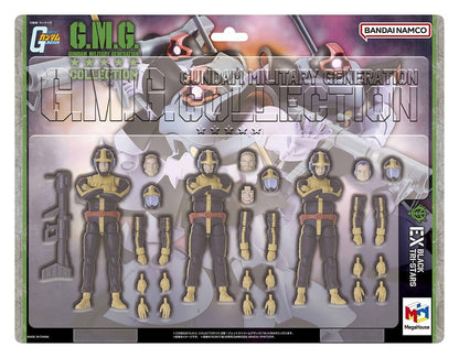 Mobile Suit Gundam G.M.G. Collection 3er-Set Actionfiguren Principality of Zeon Jet Stream Attack 10 cm (with gift) Image 4