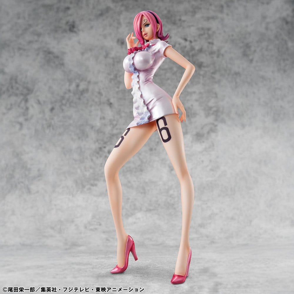 One Piece Excellent Model P.O.P. PVC Statue Vinsmoke Reiju Limited Edition 21 cm Image 4