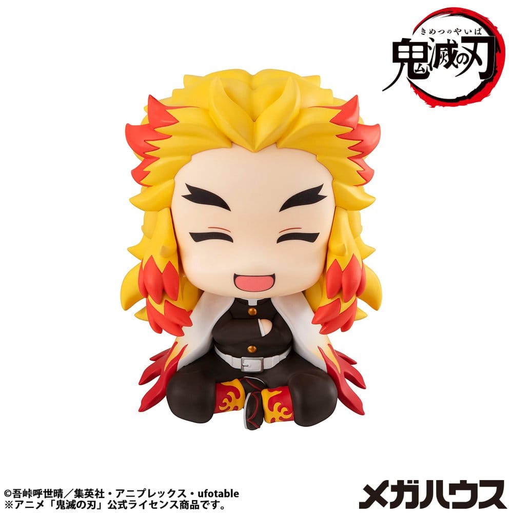 Demon Slayer: Kimetsu no Yaiba Look Up PVC Statue Rengoku Kyoujurou Smile Ver. 11 cm Image 1