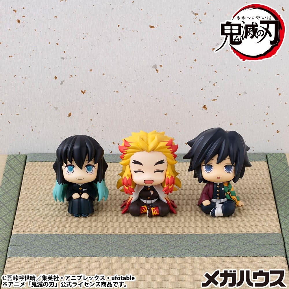 Demon Slayer: Kimetsu no Yaiba Look Up PVC Statue Rengoku Kyoujurou Smile Ver. 11 cm Image 2
