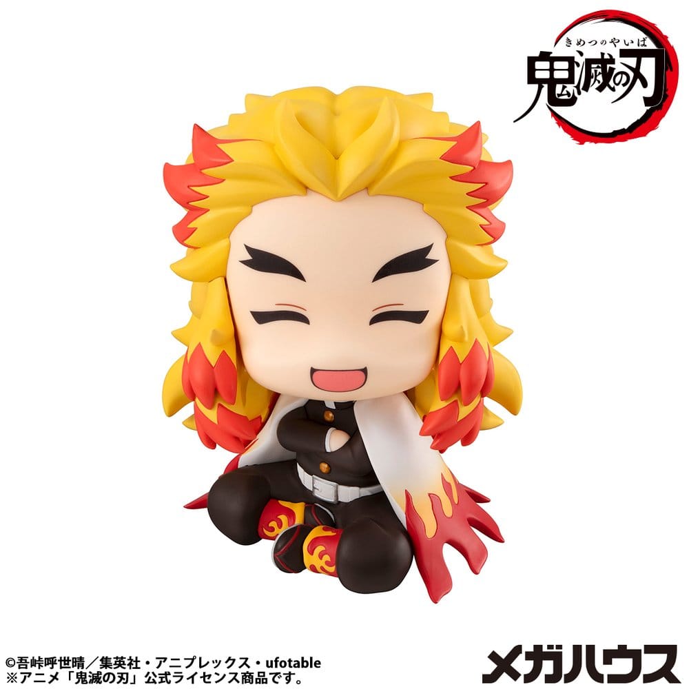 Demon Slayer: Kimetsu no Yaiba Look Up PVC Statue Rengoku Kyoujurou Smile Ver. 11 cm Image 3