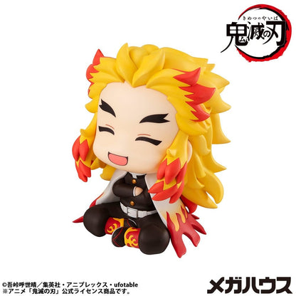 Demon Slayer: Kimetsu no Yaiba Look Up PVC Statue Rengoku Kyoujurou Smile Ver. 11 cm Image 4