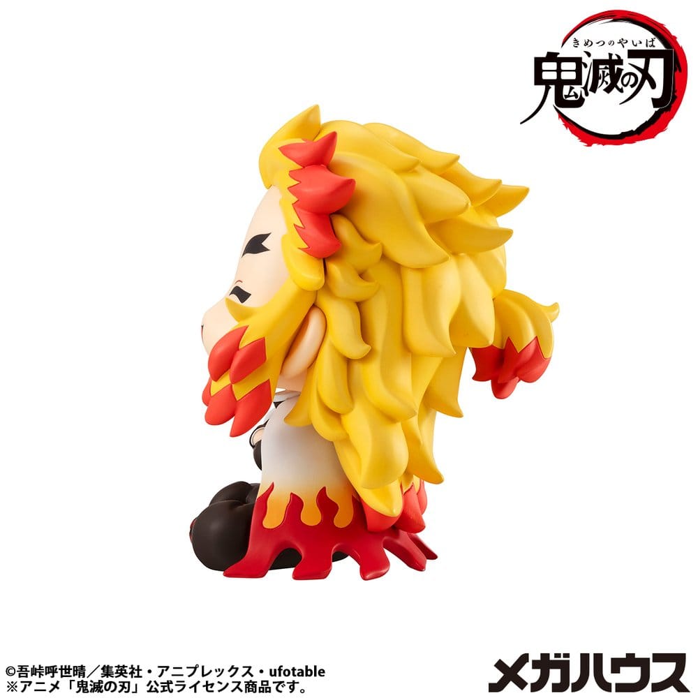 Demon Slayer: Kimetsu no Yaiba Look Up PVC Statue Rengoku Kyoujurou Smile Ver. 11 cm Image 5