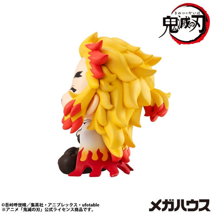 Demon Slayer: Kimetsu no Yaiba Look Up PVC Statue Rengoku Kyoujurou Smile Ver. 11 cm Image 5
