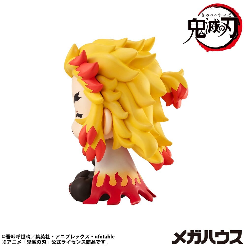 Demon Slayer: Kimetsu no Yaiba Look Up PVC Statue Rengoku Kyoujurou Smile Ver. 11 cm Image 6