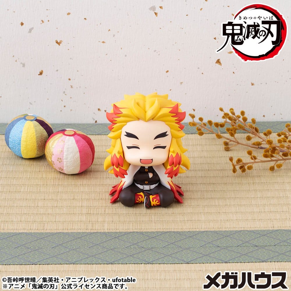 Demon Slayer: Kimetsu no Yaiba Look Up PVC Statue Rengoku Kyoujurou Smile Ver. 11 cm Image 7