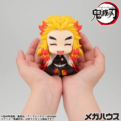 Demon Slayer: Kimetsu no Yaiba Look Up PVC Statue Rengoku Kyoujurou Smile Ver. 11 cm Image 8