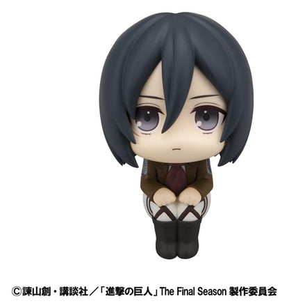 Attack on Titan Look Up PVC Statuen Levi Cleaning up Ver. & Mikasa Ackerman (with gift) 11 cm Image 4