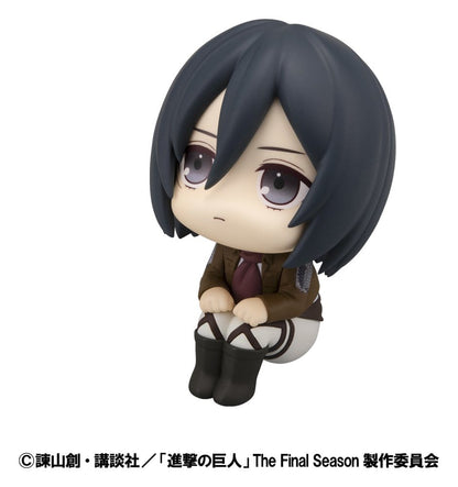Attack on Titan Look Up PVC Statuen Levi Cleaning up Ver. & Mikasa Ackerman (with gift) 11 cm Image 6