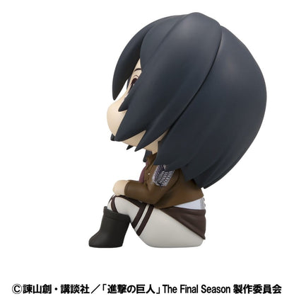 Attack on Titan Look Up PVC Statuen Levi Cleaning up Ver. & Mikasa Ackerman (with gift) 11 cm Image 7
