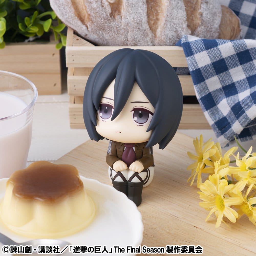 Attack on Titan Look Up PVC Statuen Levi Cleaning up Ver. & Mikasa Ackerman (with gift) 11 cm Image 8