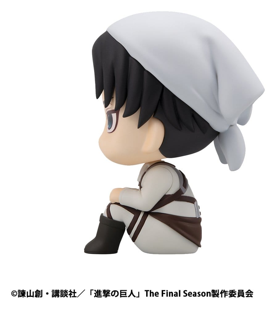 Attack on Titan Look Up PVC Statuen Levi Cleaning up Ver. & Mikasa Ackerman (with gift) 11 cm Image 13