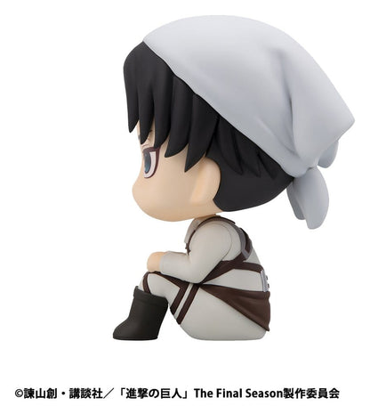 Attack on Titan Look Up PVC Statuen Levi Cleaning up Ver. & Mikasa Ackerman (with gift) 11 cm Image 13