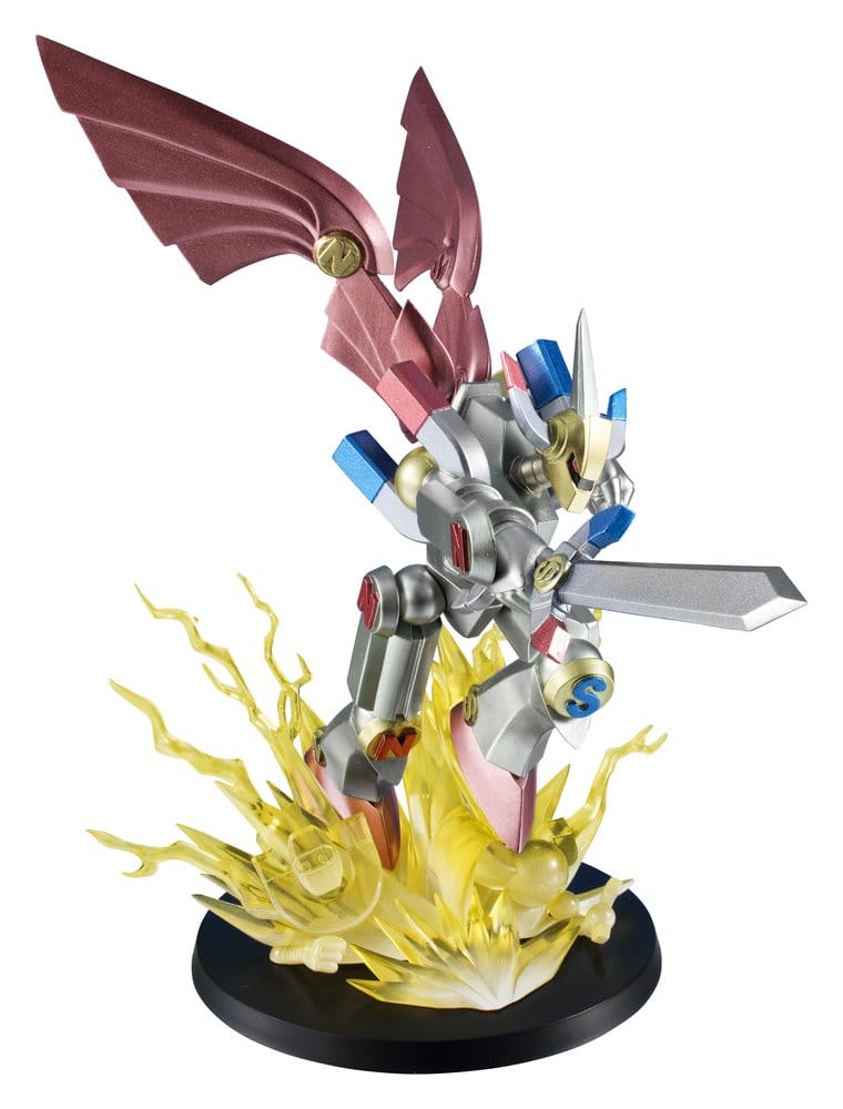 Yu-Gi-Oh! Monsters Chronicle Duel Monsters PVC Statue Valkyrion the Magna Warrior 13 cm Image 1