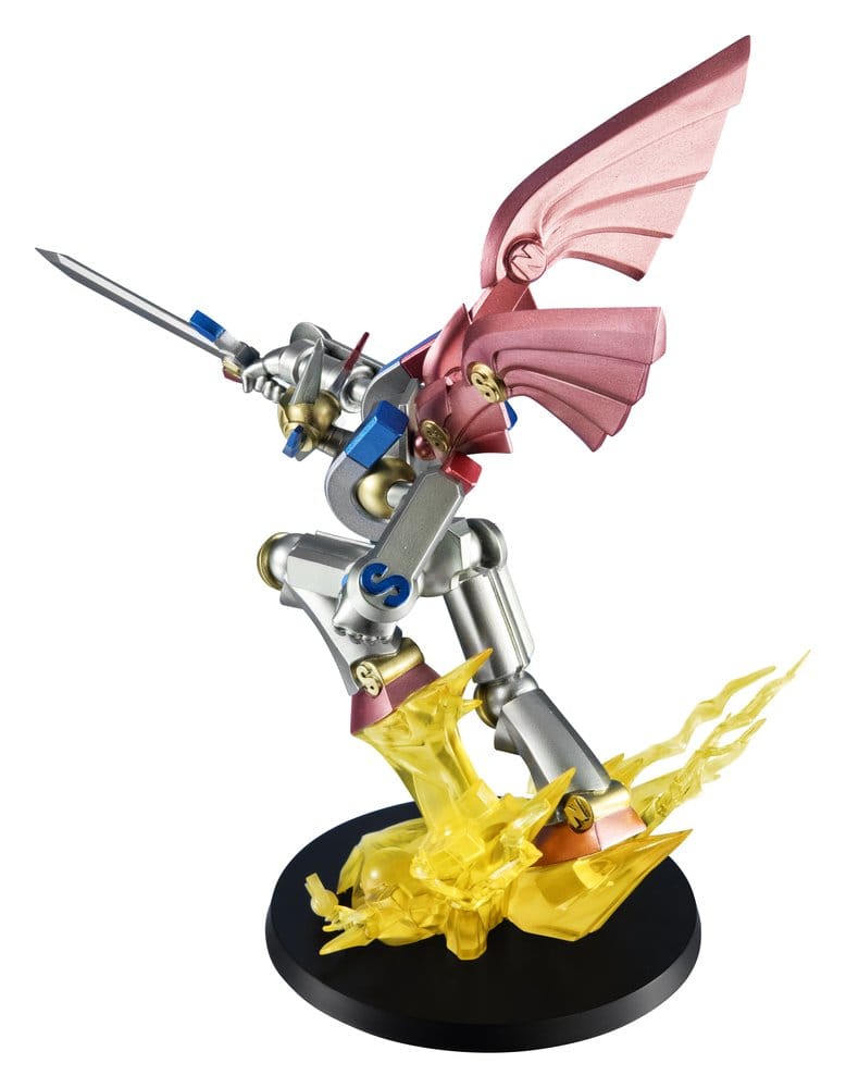 Yu-Gi-Oh! Monsters Chronicle Duel Monsters PVC Statue Valkyrion the Magna Warrior 13 cm Image 4