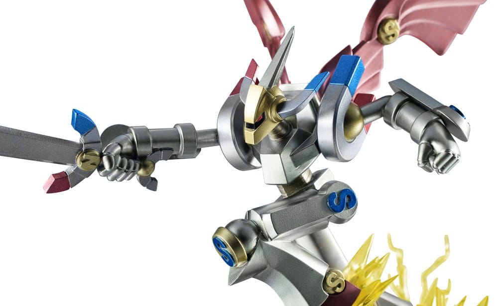 Yu-Gi-Oh! Monsters Chronicle Duel Monsters PVC Statue Valkyrion the Magna Warrior 13 cm Image 8