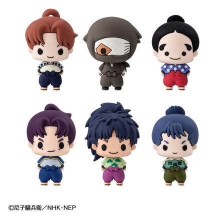 Nintama Rantaro Chokorin Mascot Series Sammelfiguren Vol. 1 6 cm Blind Box Sortiment (6) Image 1