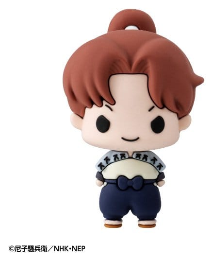 Nintama Rantaro Chokorin Mascot Series Sammelfiguren Vol. 1 6 cm Blind Box Sortiment (6) Image 2